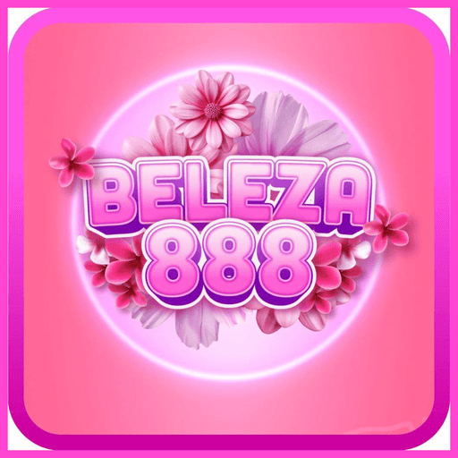 Imagem promocional da BELEZA888 mostrando a plataforma e suas vantagens